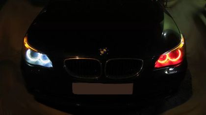 10W Лед крушки за ангелски очи за BMW E39 / E60 / E53 X5 / E65 / E87 / E63  - бял цвят - View 3