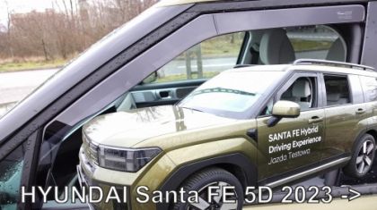 Ветробрани за Hyundai Santa Fe (2024+) - 2бр. предни - View 2