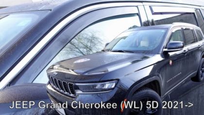 Ветробрани за Jeep Grand Cherokee (2021+) long - 4бр. предни и задни - View 2