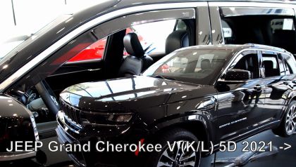 Ветробрани за Jeep Grand Cherokee (2021+) short - 4бр. предни и задни - View 2