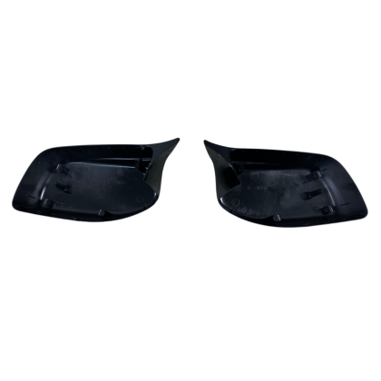 Капаци за огледала за BMW E60 (2003-2010) - черен гланц - View 3