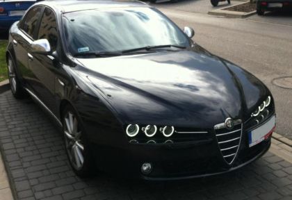 Ангелски Очи за Alfa Romeo 159 - луминисцентни (CCFL) - View 3