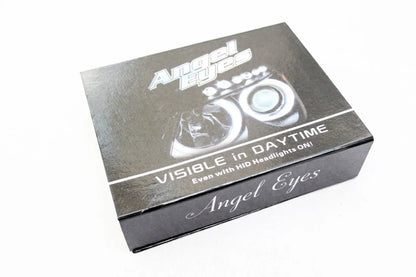 Ангелски Очи Лайтбар Дизайн за Ford Focus MK2 (2004-2008) - Бял цвят