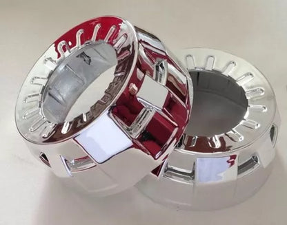 Биксенон лупи за вграждане MORIMOTO MINI 2" - с кръгли капачки