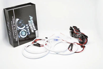 Ангелски Очи Лайтбар Дизайн за Ford Focus MK2 (2004-2008) - Бял цвят