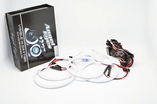 Ангелски Очи Лайтбар Дизайн за Ford Focus MK2 (2004-2008) - Бял цвят