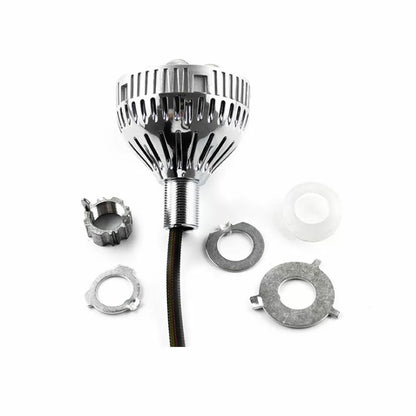 Диодни светлини с лупи за дневни светлини и дълги светлини 2.5 инча - за вграждане