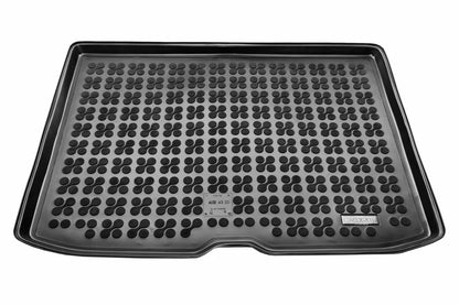 Гумена стелка за багажник за Audi A3 (2012-2020) - Hatchback/Sportback - Със стандартна резервна гума - Rezaw Plast