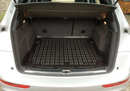 Гумена стелка за багажник за Kia Carens (2013-2018) 5 seats - Rezaw Plast