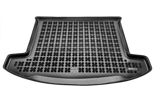 Гумена стелка за багажник за Kia Carens (2013-2018) 7 seats - Rezaw Plast