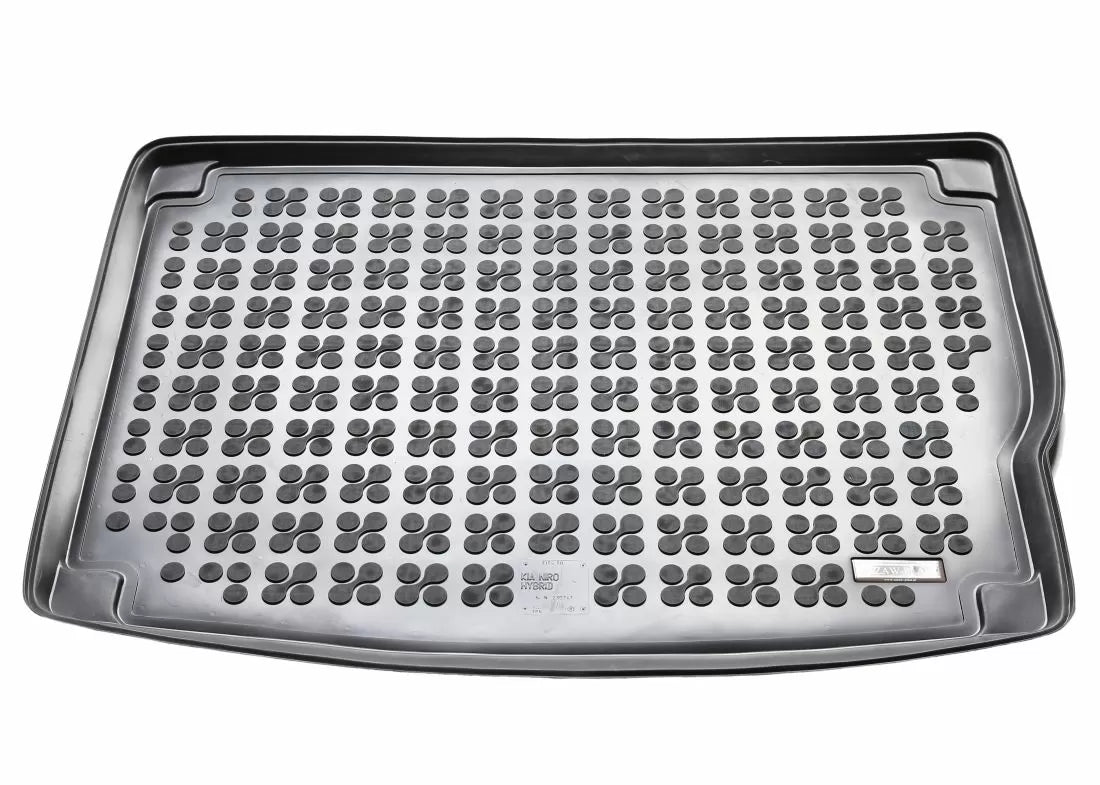 Гумена стелка за багажник за Kia Niro (2016-2022) Hybrid version with organize in the trunk - Rezaw Plast