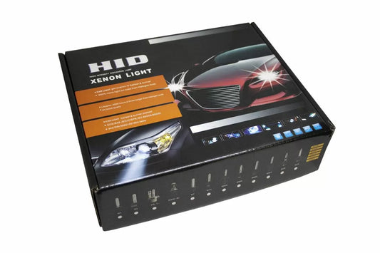 КСЕНОН КОМПЛЕКТ H1 55W 4300K - MC5 FAST BRIGHT + CANBUS СЛИМ