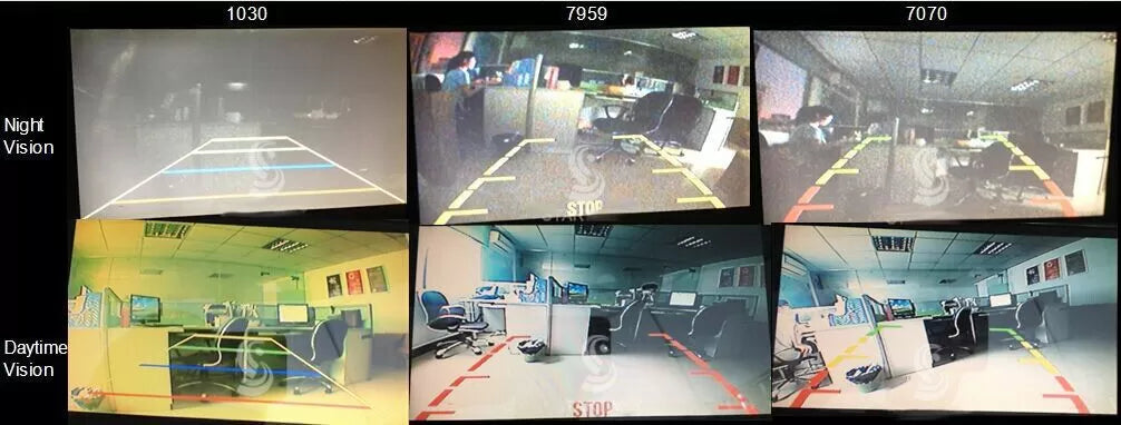 Камера за задно виждане за Kia Ceed (10+) / Chrysler / Hyundai Terracan (01-09) / Elantra (07-11) / Sonata (11) / Accent