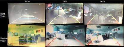 Камера за задно виждане за Kia Ceed (10+) / Chrysler / Hyundai Terracan (01-09) / Elantra (07-11) / Sonata (11) / Accent