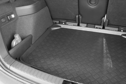 PVC Стелка за багажник за AUDI Q3 (2011-2018) - С резервна гума тип патерица