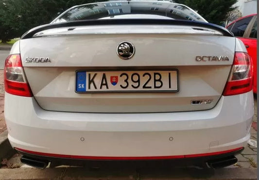 Спойлер за багажник Skoda Octavia (2015-2019) RS Style