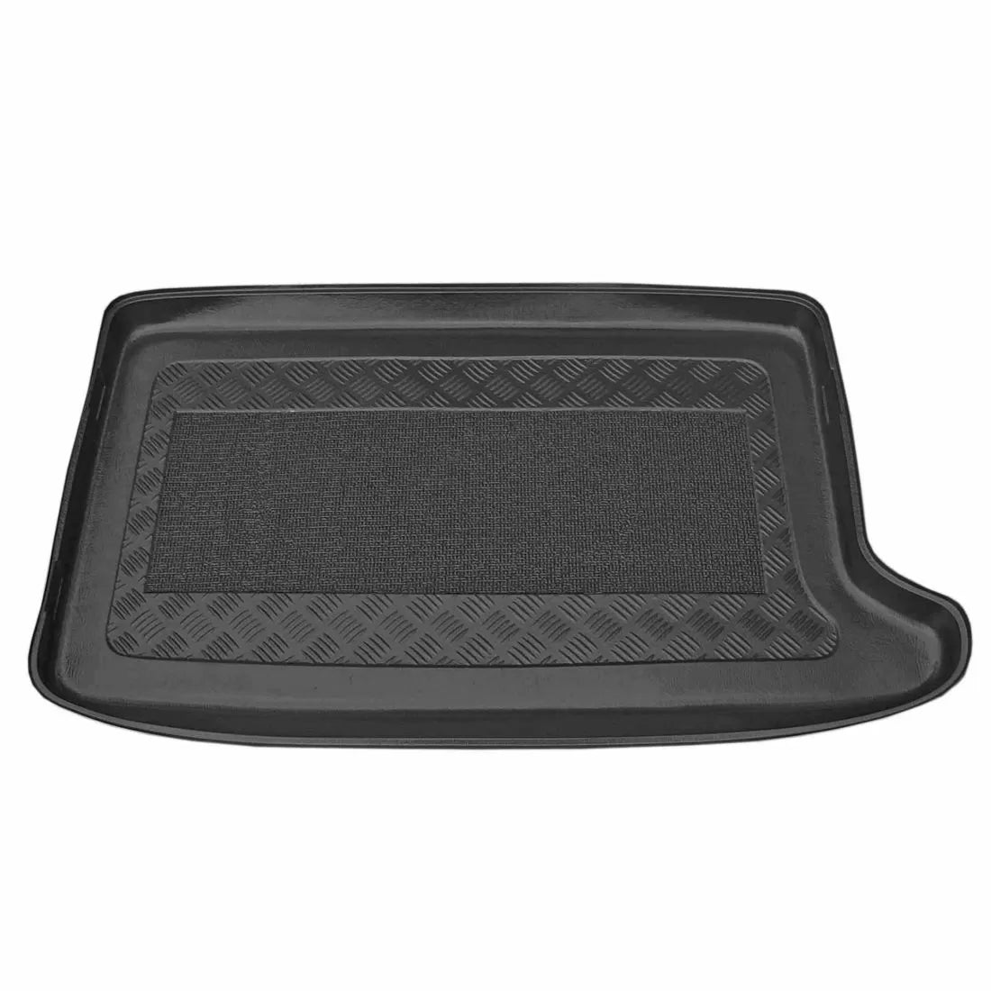 Полиетиленова Стелка за багажник за Audi A2 8Z (1999-2005) - С резервна гума - Горно ниво