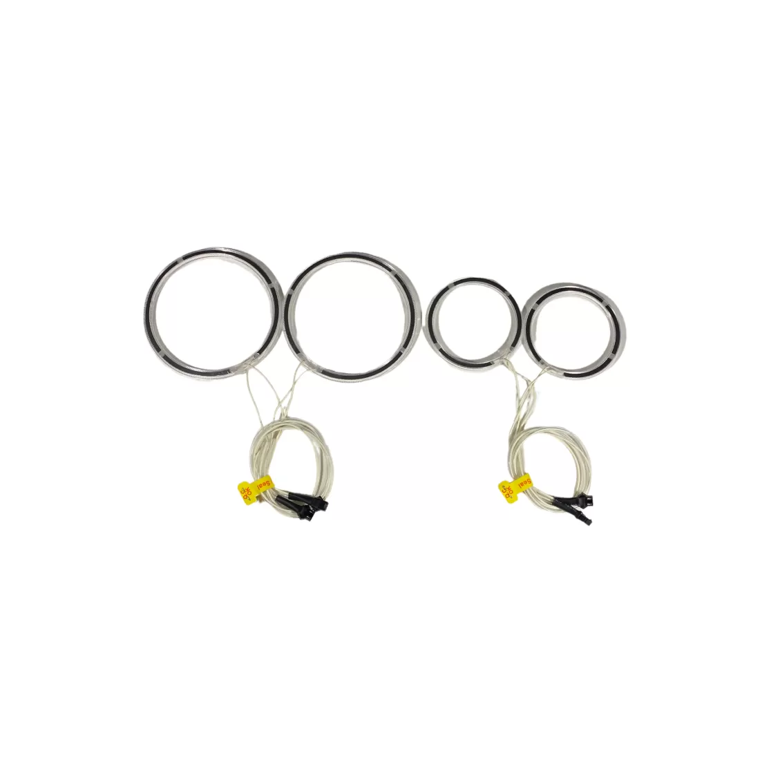 Ангелски Очи CCFL за VW GOLF 4 - бял цвят