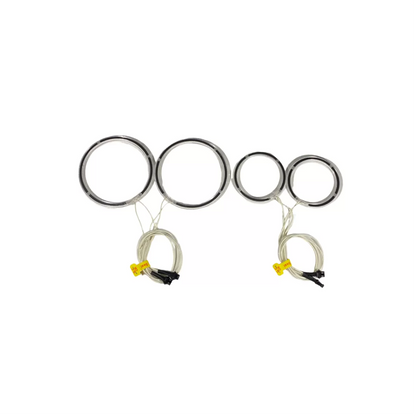 Ангелски Очи CCFL за VW GOLF 4 - бял цвят