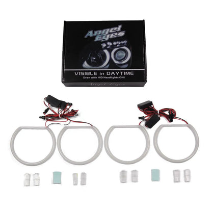 Ангелски Очи Лайтбар Дизайн за Ford Focus MK2 (2004-2008) - Бял цвят
