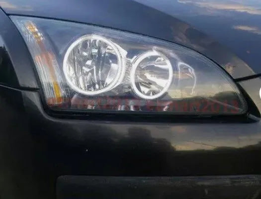 Ангелски Очи Лайтбар Дизайн за Ford Focus MK2 (2004-2008) - Бял цвят