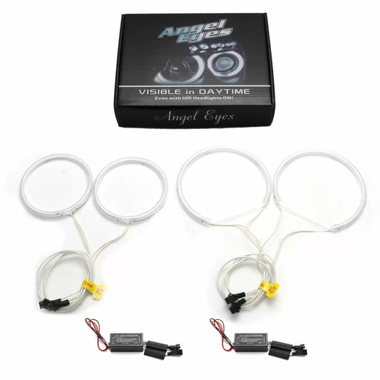 Ангелски Очи за BMW X5 E53 (1999-2005) - Бял цвят