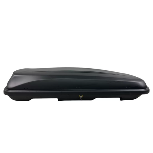 Автобокс Junior Xtreme 2 195x78x39cm с 85 mm крепежи,с двустранно отваряне с ключ, 450 литра - черен