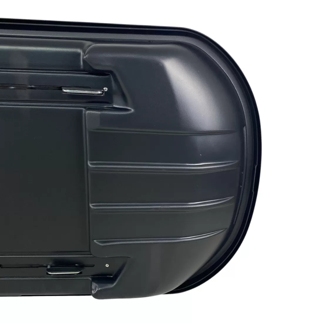 Автобокс Junior Xtreme 2 195x78x39cm с 85 mm крепежи,с двустранно отваряне с ключ, 450 литра - черен