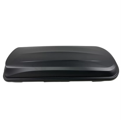 Автобокс Junior Xtreme 2 195x78x39cm с 85 mm крепежи,с двустранно отваряне с ключ, 450 литра - черен