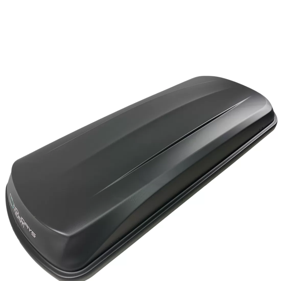 Автобокс Junior Xtreme 2 195x78x39cm с 85 mm крепежи,с двустранно отваряне с ключ, 450 литра - черен