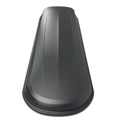 Автобокс Junior Xtreme 2 195x78x39cm с 85 mm крепежи,с двустранно отваряне с ключ, 450 литра - черен