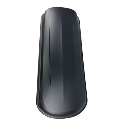 Автобокс Junior Xtreme 2 195x78x39cm с 85 mm крепежи,с двустранно отваряне с ключ, 450 литра - черен