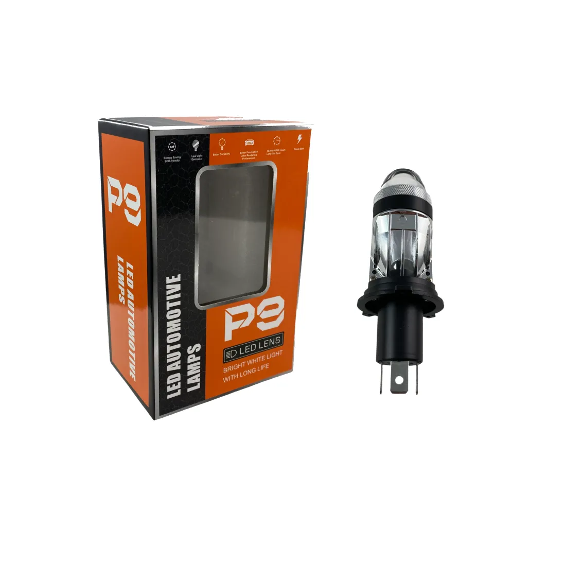 Диодна крушка Н4 / HS1 за Мотор и скутер - 35W - 6000K