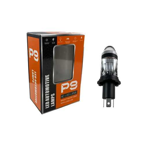 Диодна крушка Н4 / HS1 за Мотор и скутер - 35W - 6000K