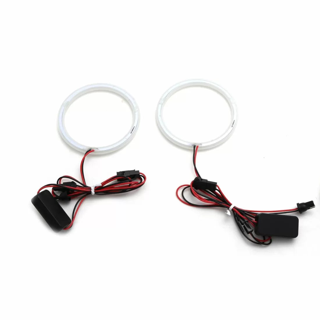 Диодни Ангелски Очи за Alfa Romeo 159 - Lightbar design матирани - бял цвят