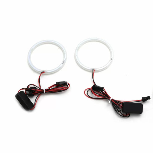 Диодни Ангелски Очи за Alfa Romeo 159 - Lightbar design матирани - бял цвят