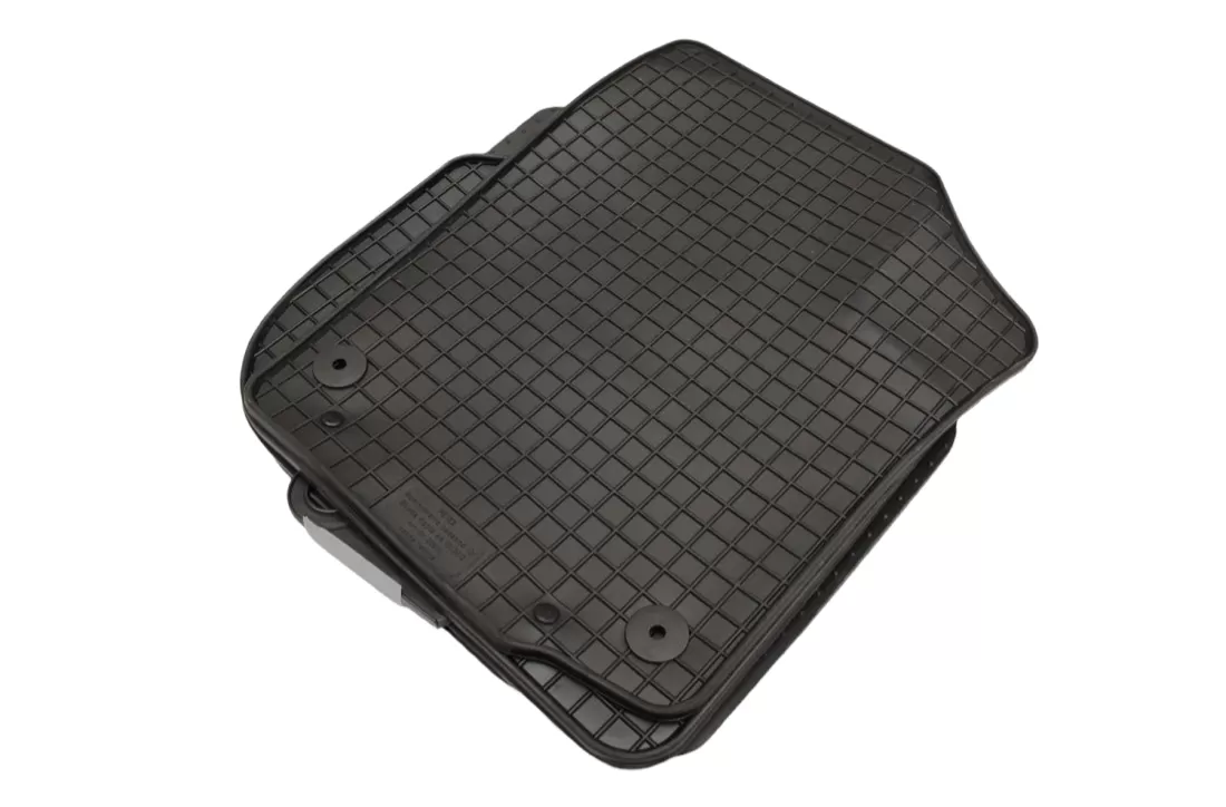 Гумени стелки за  SEAT Toledo IV (2012-2018) / SKODA Rapid (2012-2019)- Оригинални
