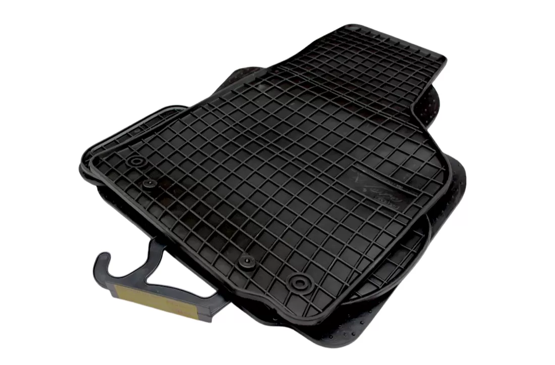 Гумени стелки за Vw Golf 5 /6 / Vw Jetta / Seat Leon / Toledo (2004-2012) / Vw Scirocco / Skoda Ovctavia 2 (2004-2013) / Yeti