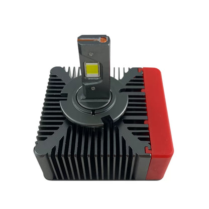 Лед крушки - Led система D5S за подмяна на фабричен ксенон - 20000 Лумена 40W - Canbus 6000K - 300% повече светлина