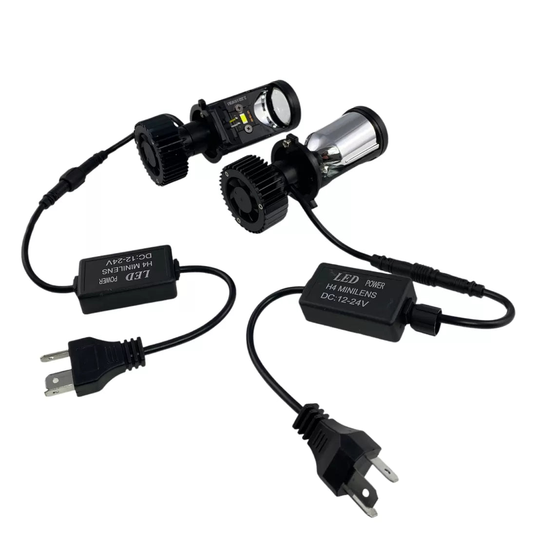 LED ЛУПИ H4 - БЕЗ РАЗЛЕПВАНЕ