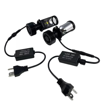 LED ЛУПИ H4 - БЕЗ РАЗЛЕПВАНЕ