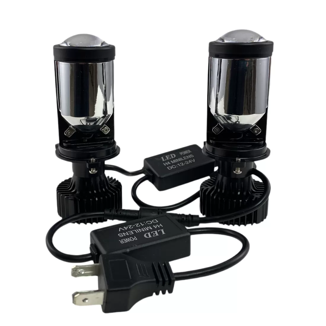 LED ЛУПИ H4 - БЕЗ РАЗЛЕПВАНЕ