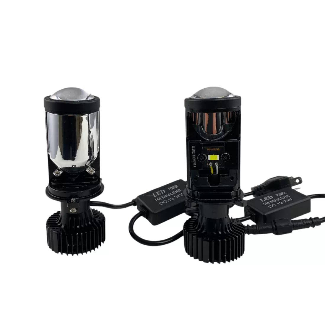 LED ЛУПИ H4 - БЕЗ РАЗЛЕПВАНЕ