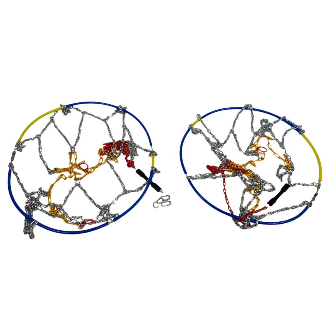 Метални вериги за сняг 12mm. кръстосана плетка - 2бр.