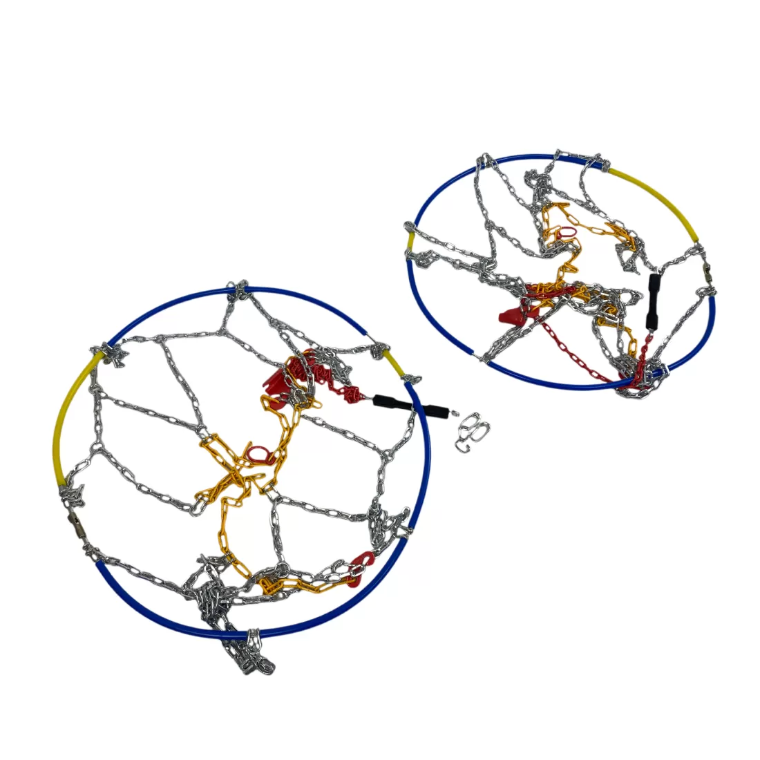 Метални вериги за сняг 12mm. кръстосана плетка - 2бр.