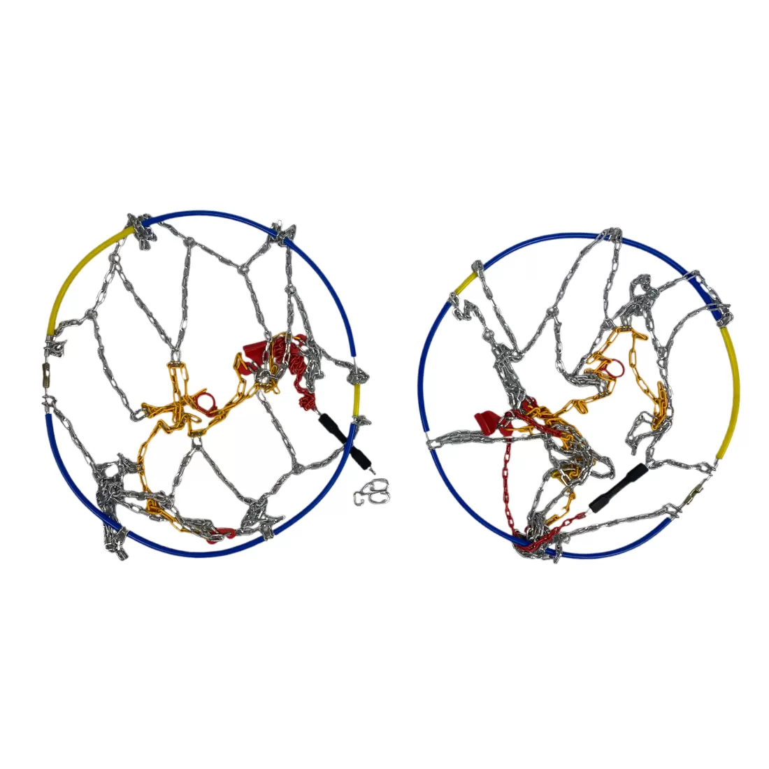 Метални вериги за сняг 12mm. кръстосана плетка - 2бр.