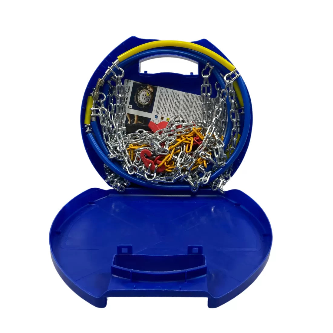 Метални вериги за сняг 12mm. кръстосана плетка - 2бр.