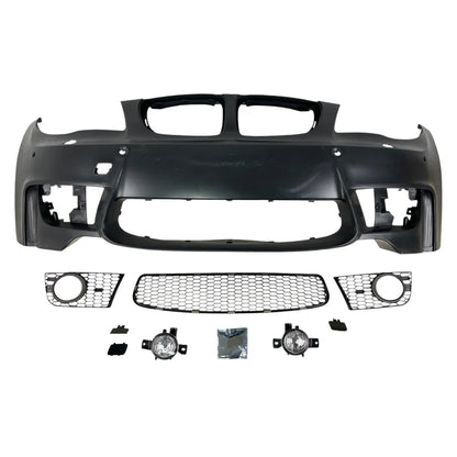 Предна броня за BMW E87 (2007-2011) - M1 с халогени