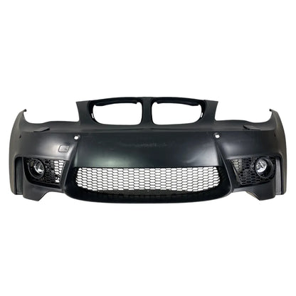 Предна броня за BMW E87 (2007-2011) - M1 с халогени