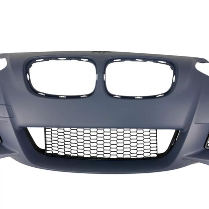 Предна броня за BMW 1 Series F20 (2011-2014) - M-Tech дизайн без парктроник